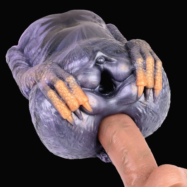 G6610 Violet Shadow Gryphina Monster Masturbators Cup for Men - Image 4