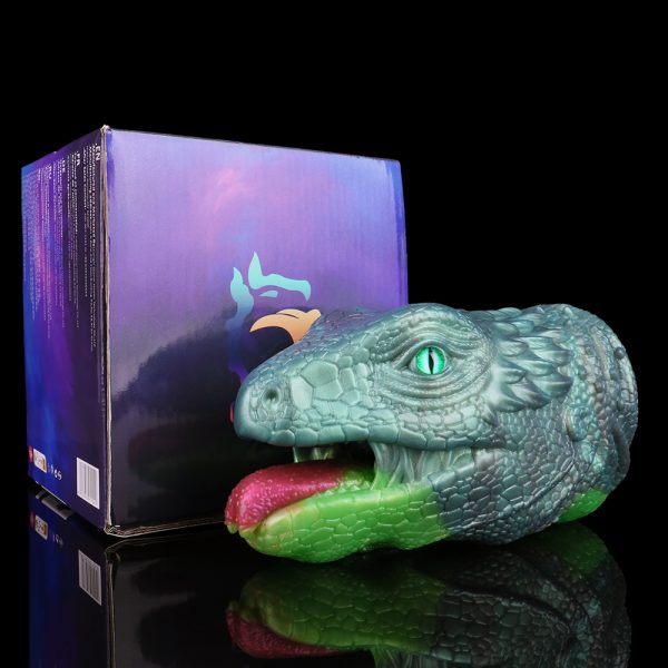 G6608 Emerald Whisper Dragon Masturbators Cup Sucker - Image 3