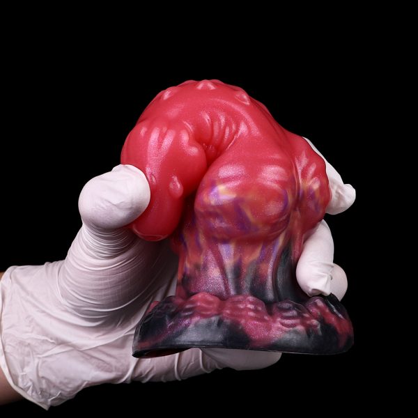 N-CL5278 Dog Knot Dildo Fantasy Butt Plug For Women Men - Image 3