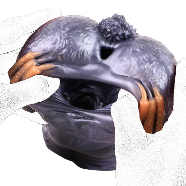 G6610 Violet Shadow Gryphina Monster Masturbators Cup for Men - Image 6