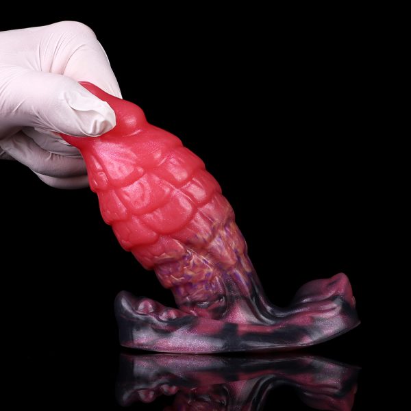 N-CL5277 Red Dragon Dildo For Men Women Anal plug - Image 2