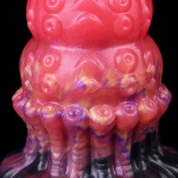 N-CL5283 Red Dragon Anal Plug for women Masturbator - Image 5
