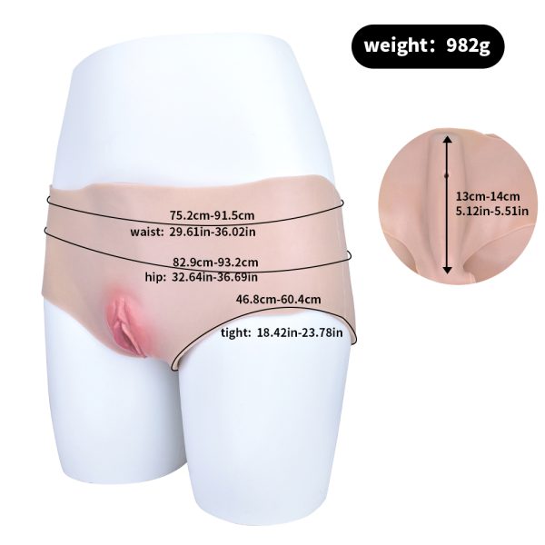 FAAK-G1206 Silicone Strap On Pants Sissy Cosplay Sex Toy - Image 5