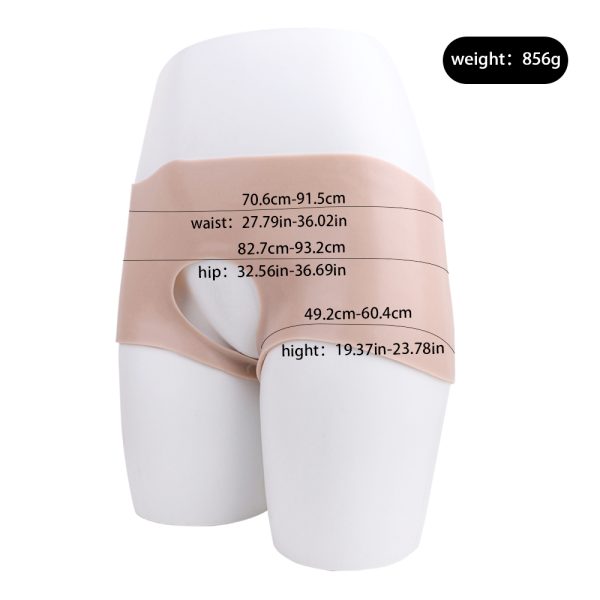FAAK-G1208M Strap-On Pants for Couples With Hole - Image 2