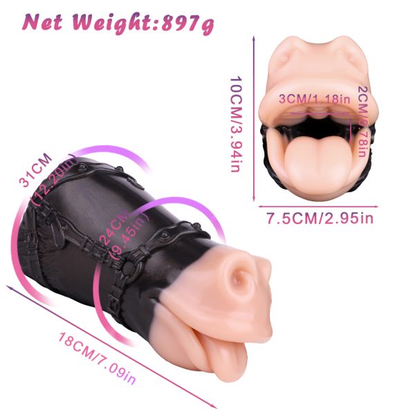 G6607 Umbral Divinity Horse Masturbator Cups for Men - Image 6