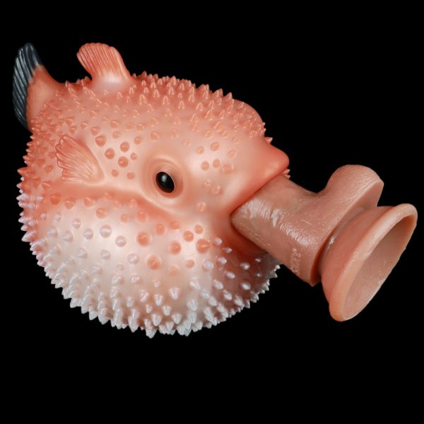 G6611 Pearl Spiny dolphin Design Male Masturbators Cup - Image 4