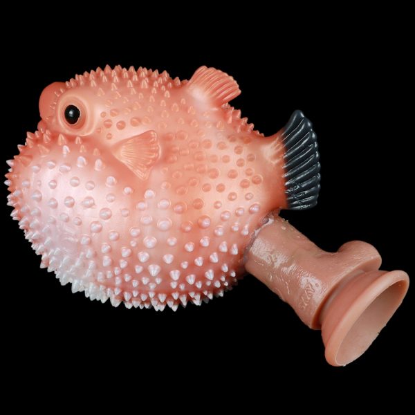 G6611 Pearl Spiny dolphin Design Male Masturbators Cup - Image 3