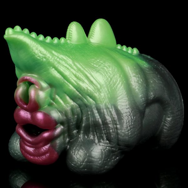 G6612 Green Dragon Pocket Pussy Cup Male Sucker Masturbator - Image 6