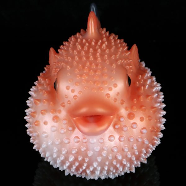 G6611 Pearl Spiny dolphin Design Male Masturbators Cup - Image 2