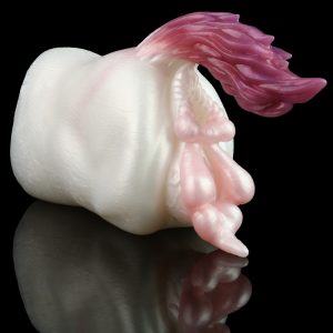 G6263 Dreamweaver-Rainbow horse Dildo Masturbator Cup