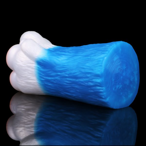 G6265 Bear paw Colorful Dildo Masturbators For Men - Image 4
