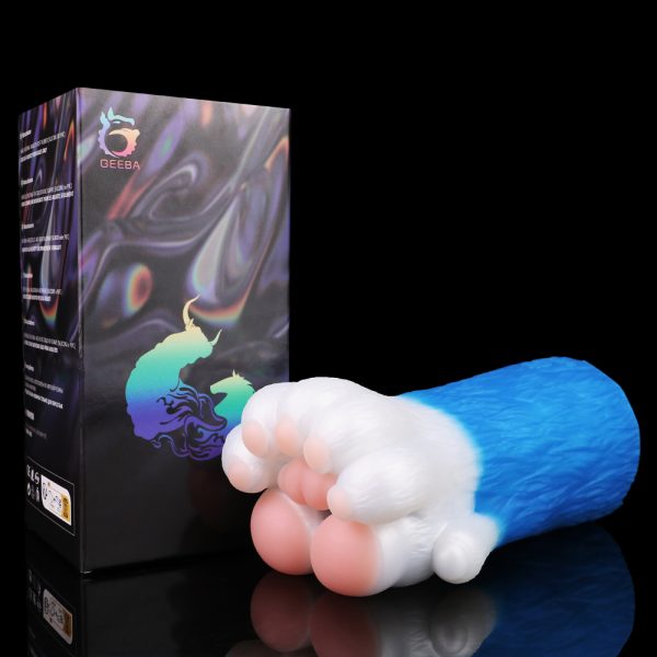 G6265 Bear paw Colorful Dildo Masturbators For Men - Image 6