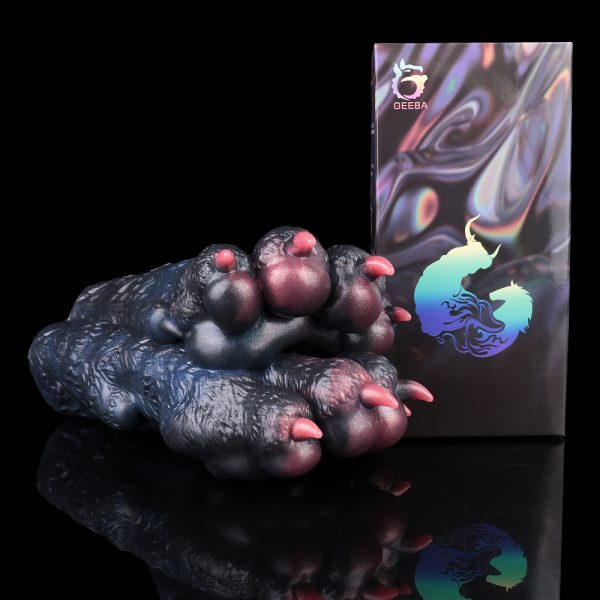 G6267 Tiger paw Sex Toy Fantasy Masturbator Cup - Image 3