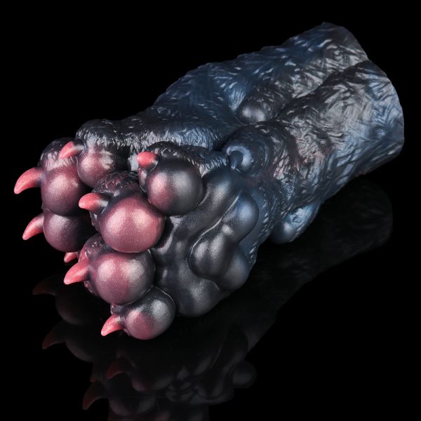 G6267 Tiger paw Sex Toy Fantasy Masturbator Cup - Image 2