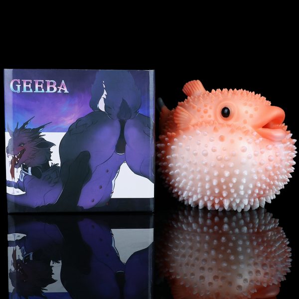 G6611 Pearl Spiny dolphin Design Male Masturbators Cup - Image 5