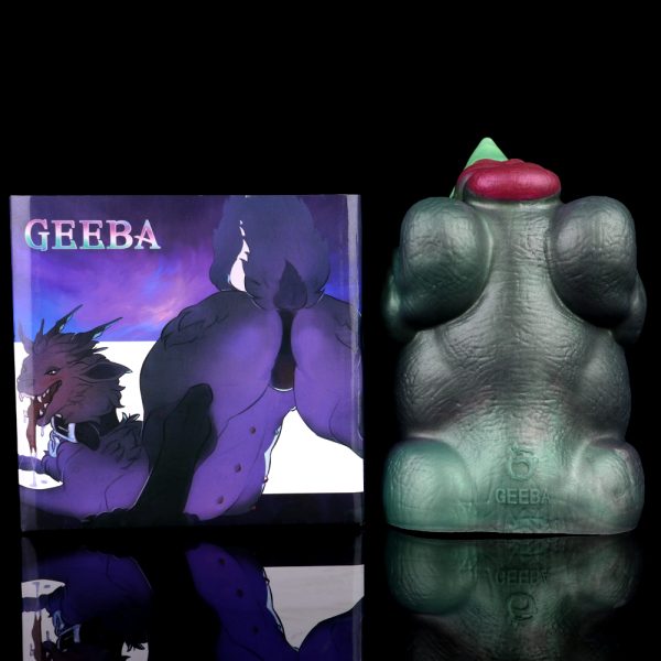 G6612 Green Dragon Pocket Pussy Cup Male Sucker Masturbator - Image 2