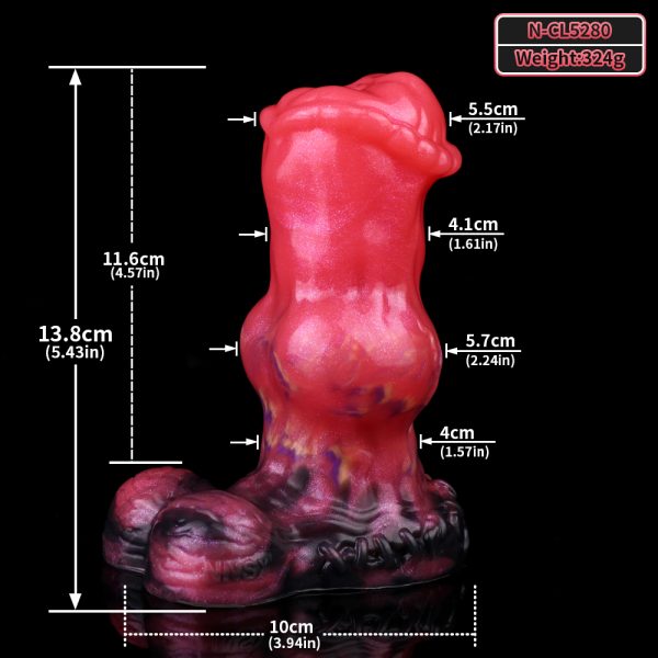 N-CL5280 Colston Fantasy Butt Plug - Image 5