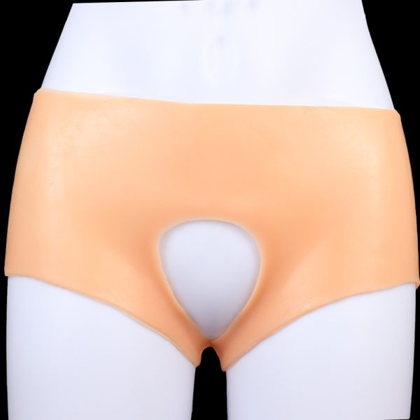 S8201 Silicone Pants For Sissy Cosplay Transvestite - Image 4