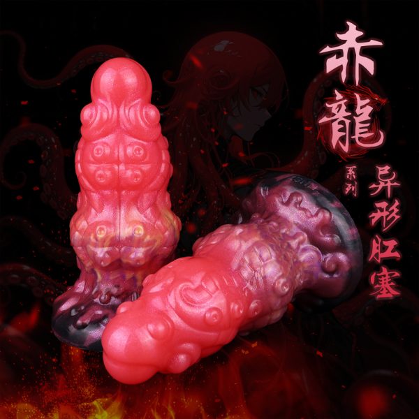 N-CL5284 Fantasy Anal Plug FAAK Dildo Sex Toy