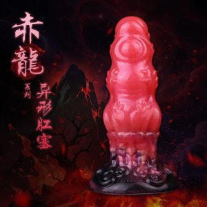 N-CL5285 NNSX Fantasy Butt Plug Silicone Anal Toy