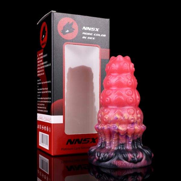 N-CL5283 Red Dragon Anal Plug for women Masturbator - Image 2