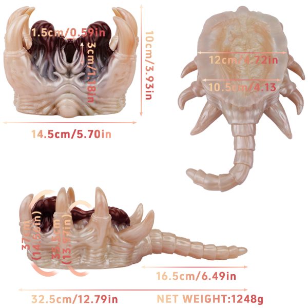 Fantasy Masturbator Cup With Unique Design Pocket Pussy - Image 4