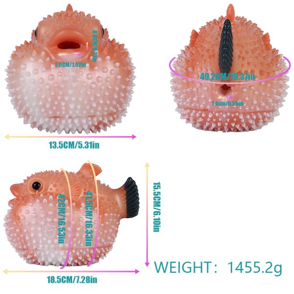 G6611 Pearl Spiny dolphin Design Male Masturbators Cup - Image 6