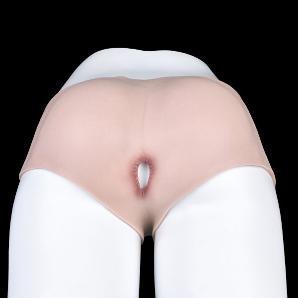 FAAK-G1205 Real Vaginal Strap On Pants For Sissy - Image 4