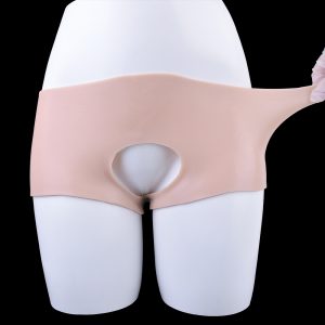 FAAK-G1208M Strap-On Pants for Couples With Hole