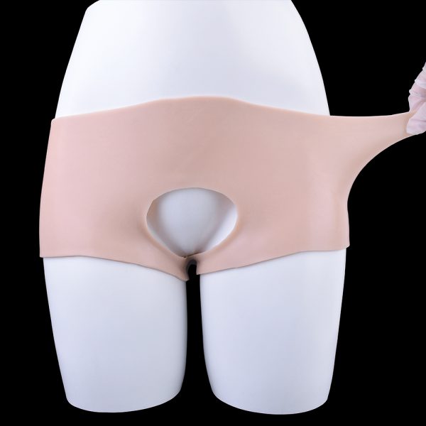 FAAK-G1208M Strap-On Pants for Couples With Hole